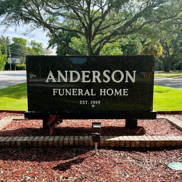 Who We Are Anderson Funeral Home